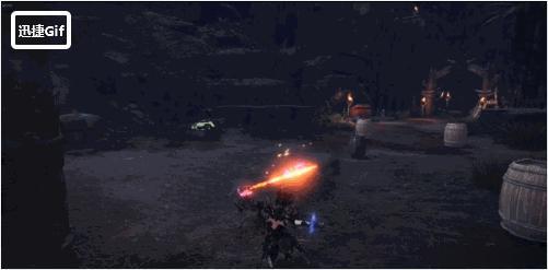 怪物猎人世界 新mod发布可替换成 Ff15 武器
