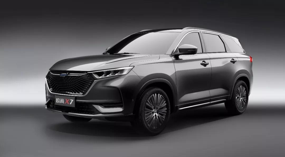 智慧大空间精品SUV——欧尚X7官图首发!