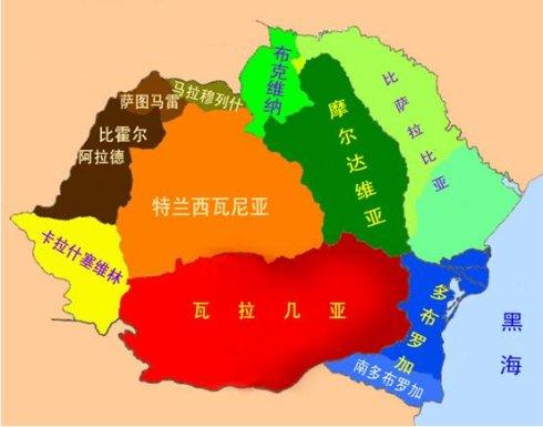 苏联解体后一个国家，被一分为二，两国一个发达一个落后