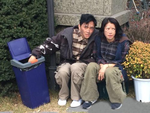 谢娜章子怡澳洲被偶遇,与袁咏仪张嘉倪在人群