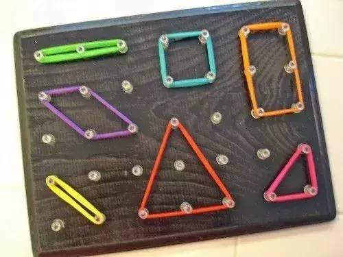 24款超简单幼儿园自制数学玩教具,老师们学起来!