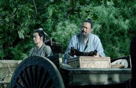 孔子被一小孩刁难得手足无措,只好发明