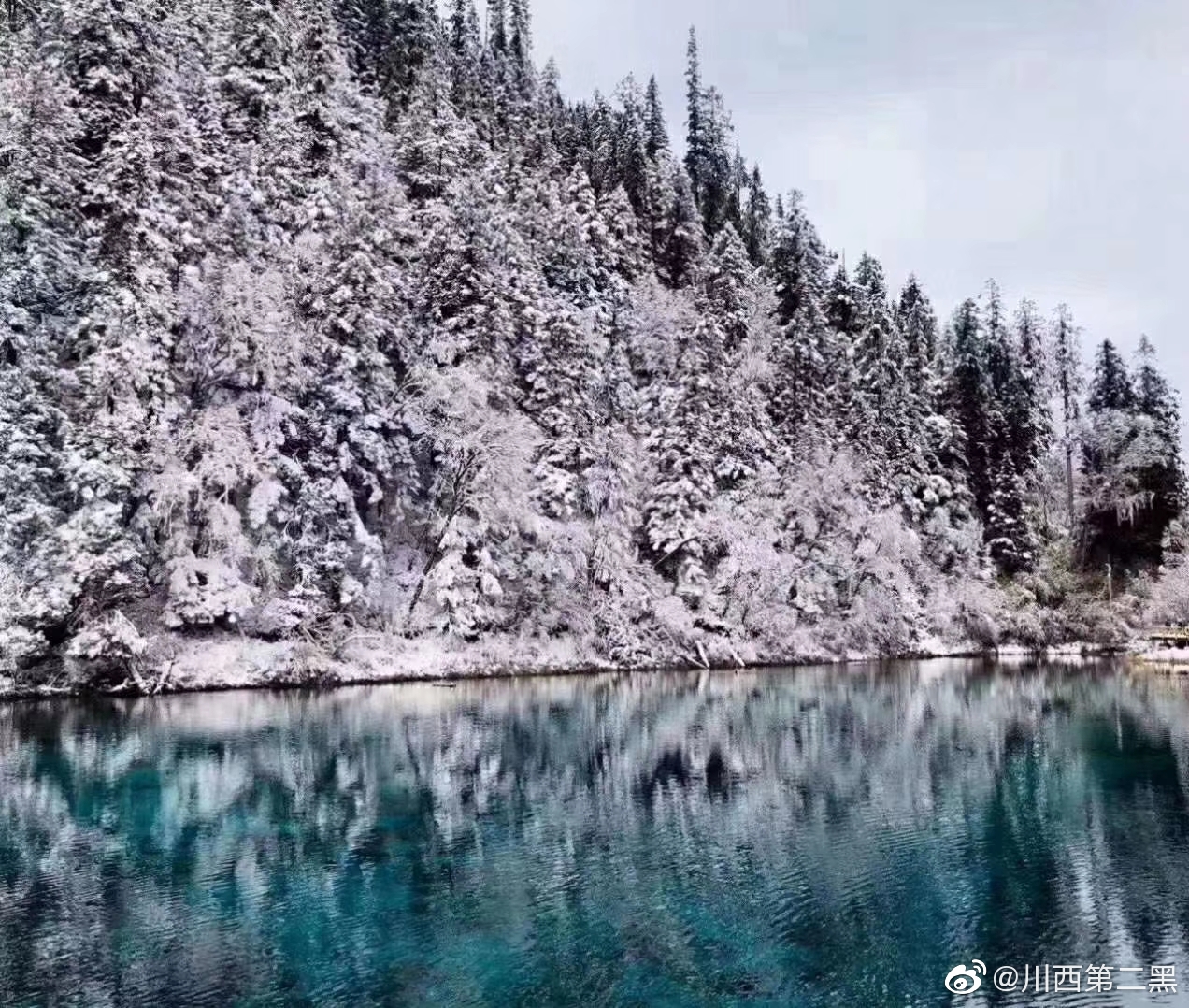 冬季的川西，川藏，西藏，阿里一樣的美，這些自然風(fēng)光