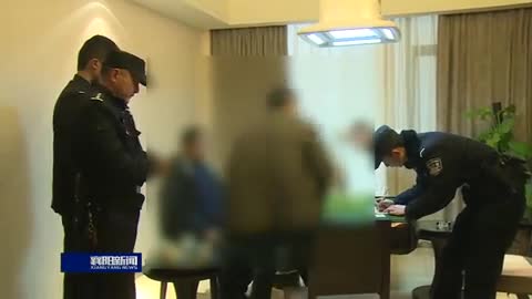 老总暗访被打
