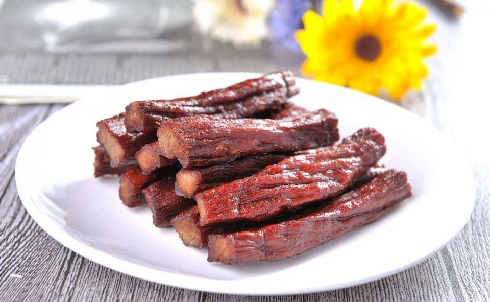 风干牛肉干怎么做的,好不好吃?