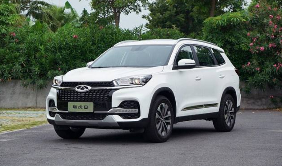 新款瑞虎8将于上海车展亮相,颜值内饰明显提升