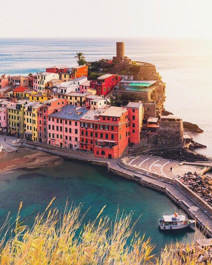 意大利五漁村，美到極致