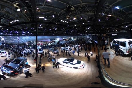 北京车展“风水学”：展馆这么大，金角银边都归谁了？
