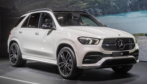 奔驰GLE上海车展上市售72.28万起