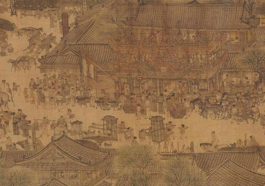 清明上河图中一个不经意的描绘透露了北宋灭亡的尴尬问题