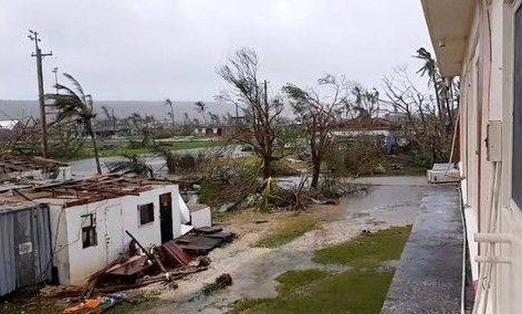 玉兔来袭!台风横扫美国,上百民屋被毁多人受伤