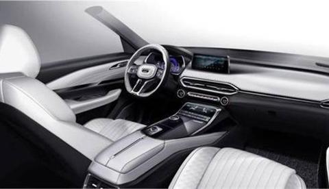 众泰发布全新SUV预告