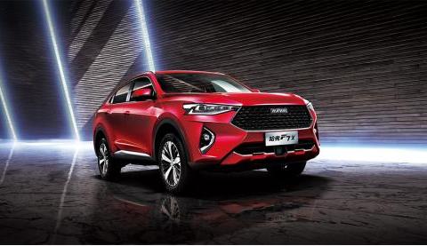 精准布局轿跑SUV市场 哈弗F7x引领年轻化新风潮