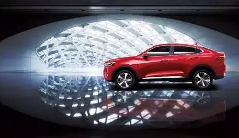 AI极智轿跑SUV F7x——最美哈弗，“耀”你好看！