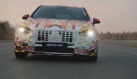 全新奔驰AMG A45或推出S版车型/日内瓦车展亮相