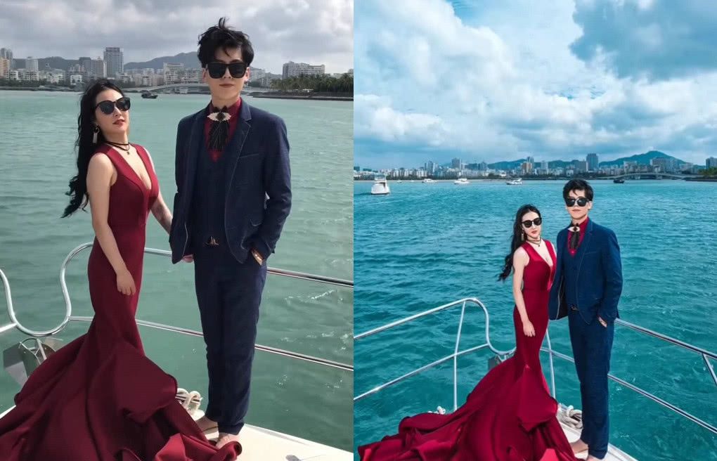 精修婚纱照_婚纱照精修前后对比