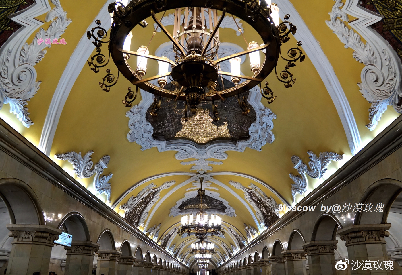 10座地铁站玩转莫斯科，世界上最华丽的地下宫殿