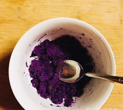 燕麦紫薯饼干 网红美食我来做