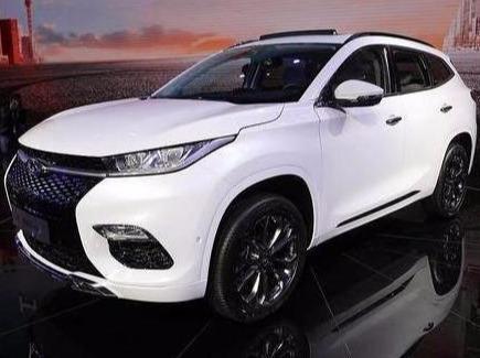 国产豪车上市了，不是众泰，车长超汉兰达，比吉利长城妖艳百倍！