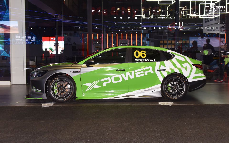 百公里加速仅为4秒！ 探馆实拍名爵 6 XPOWER TCR版