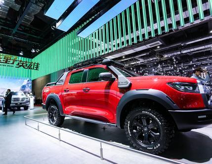 长城皮卡炮率先出击开拓皮卡新格局，连李书福都被吸引了！