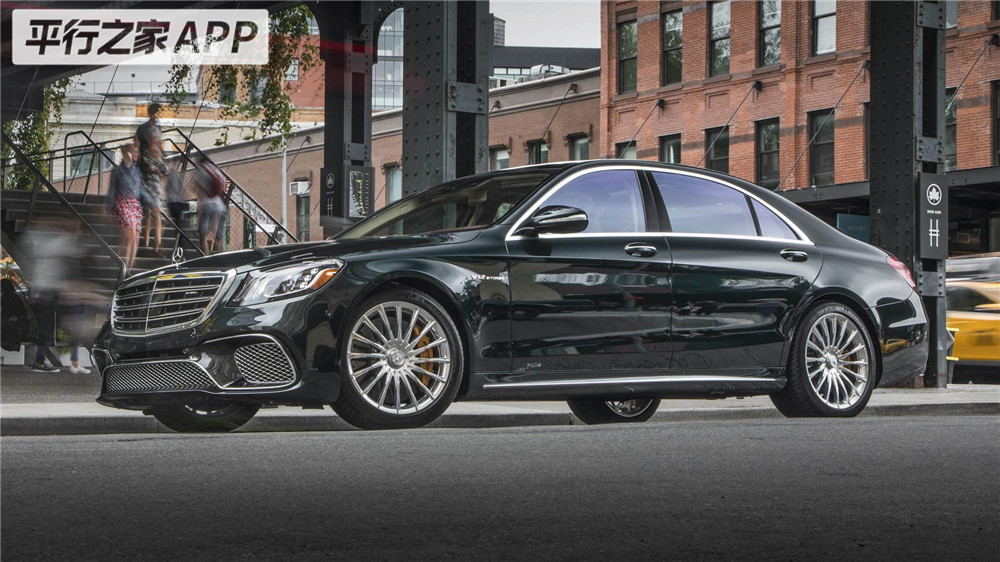 奔驰AMG S65终结版:最后一款搭载V12引擎的