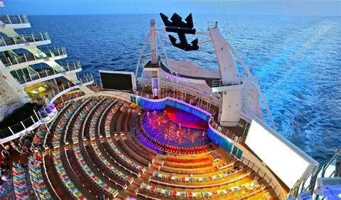 世界最大邮轮,吨位是泰坦尼克号5倍,想乘坐它环游世界吗?
