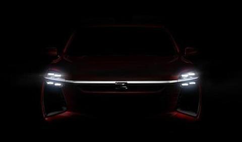 众泰发布全新SUV预告图 将于上海车展首发