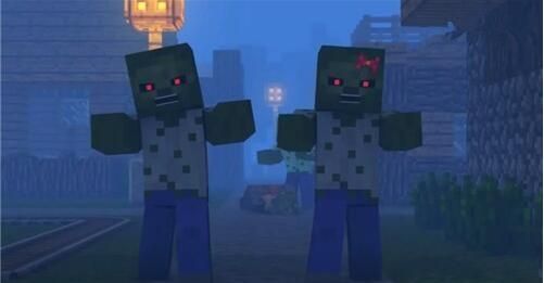 Minecraft 最奇特的种子 3个村落全部感染