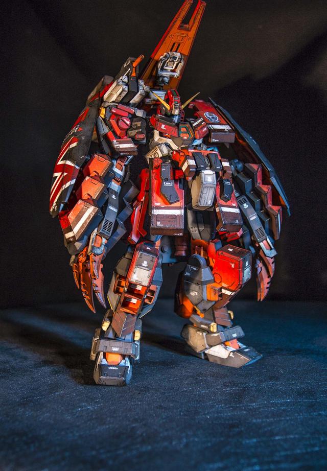 模玩控:重型机甲模改,坚盾海兹尔