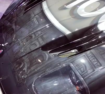 1893万玛莎拉蒂现车展，全球50台国内就2台，有钱买不到！