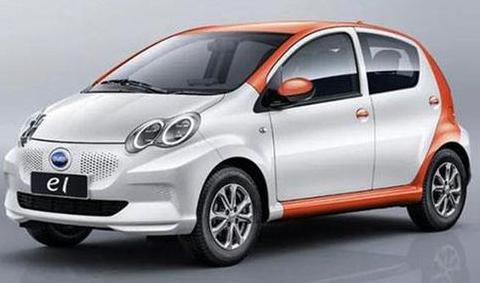 比亚迪F1纯电版官图发布 命名为比亚迪E1 续航350KM