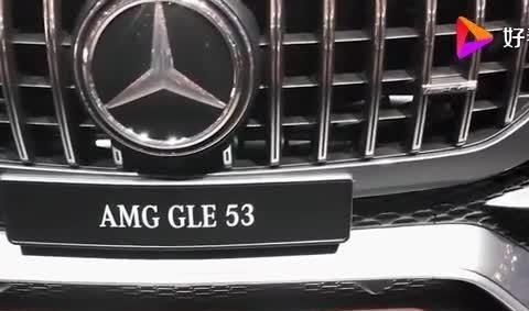 奔驰gle53，5.3秒破百，配轻混系统，四出排气，公路霸主！