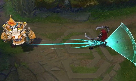 LOL：艺术品千纸皮肤来袭 模型特效童趣满满！