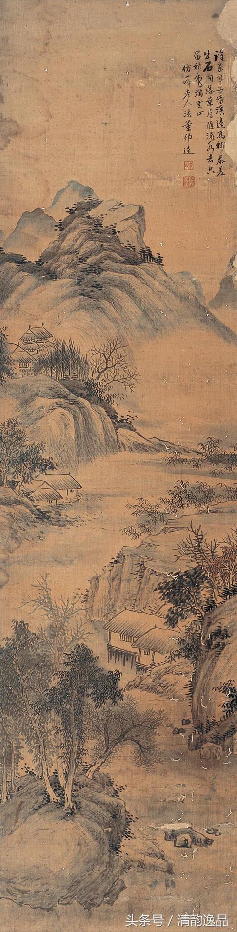 名家名品:清 董邦达作品欣赏|董邦达|礼部|画家_新浪新闻