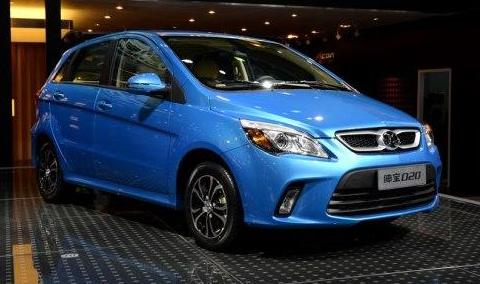 北汽绅宝D20 4万多元起步 搭载1.5L动力