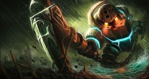 lol快乐青铜no.20英雄联盟英雄入门介绍之深海