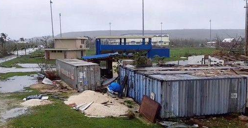 玉兔来袭!台风横扫美国,上百民屋被毁多人受伤