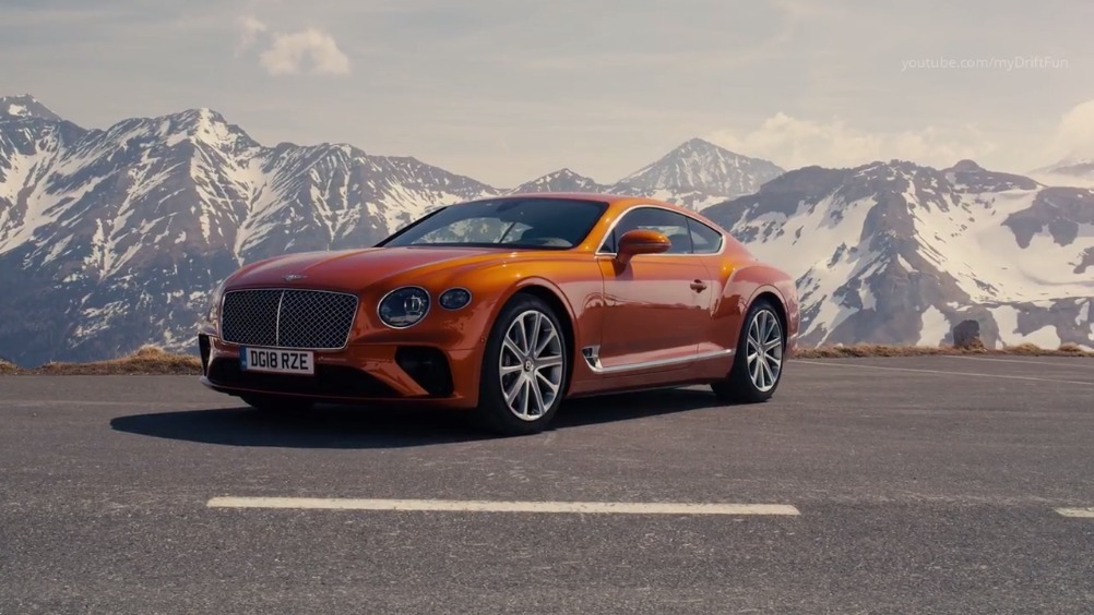 视频：2019 Bentley Contine