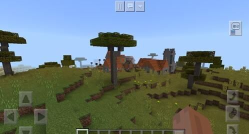 Minecraft 村子里有要塞 要塞旁是神殿 这个种子不一般