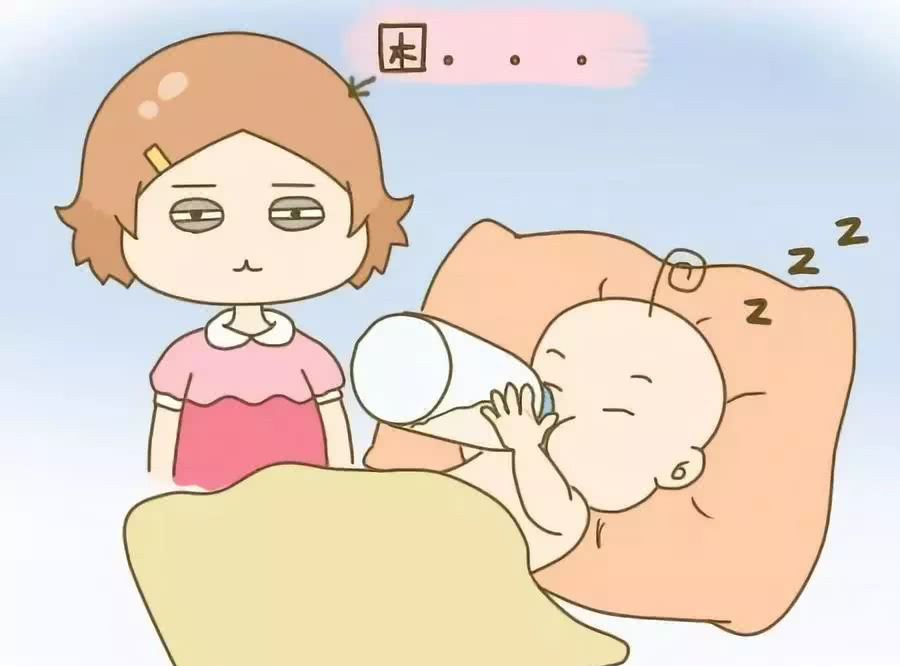 宝宝夜间断奶闹腾?宝宝喝奶护理小贴士!