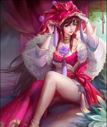 三国杀甄姬透视