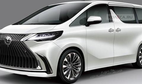 雷克萨斯豪华MPV车型渲染图曝光 将在上海车展发布