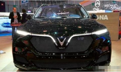 越南汽车要进入中国，颜值完虐国产车，车友：要大火特火！