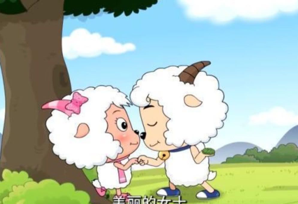 喜羊羊和美羊羊壁纸 喜羊羊和美羊羊壁纸画法