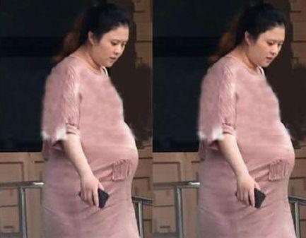 baby怀孕的照片,baby和郑恺结婚照 baby的孕照,孙俪的孕照,沈腾老婆的孕肚才是怀孕该有