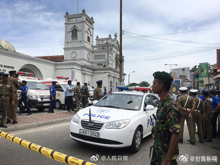 斯里兰卡爆炸中2名遇难中国人为堂兄弟