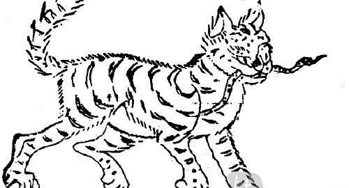 神兽天狗的前世今生:二郎神的哮天犬竟是咬了