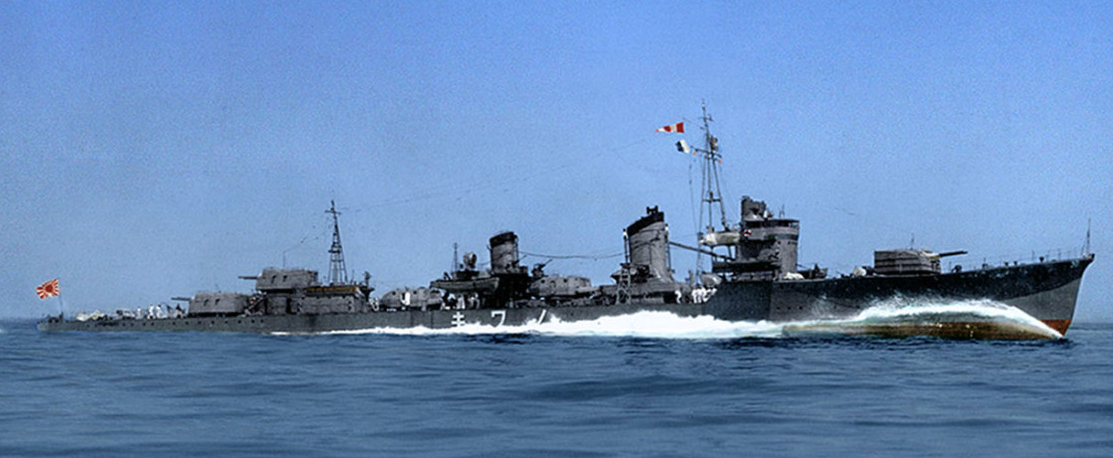 直击二战时期各国大型战舰,日本一款战舰排水