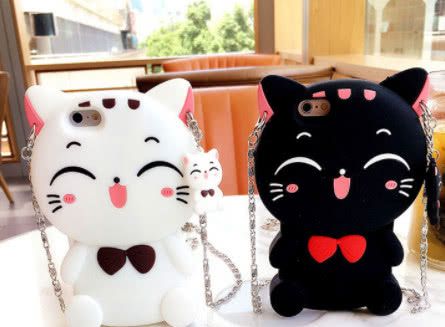 学生党最爱用的可爱手机壳,图三让人羡慕,图四